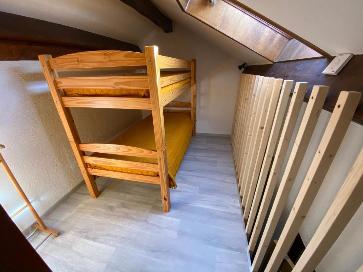 Apartamento Duplex 6 A 8 Couchages Calme Avec Solarium Plein Sud Ancelle Exterior foto