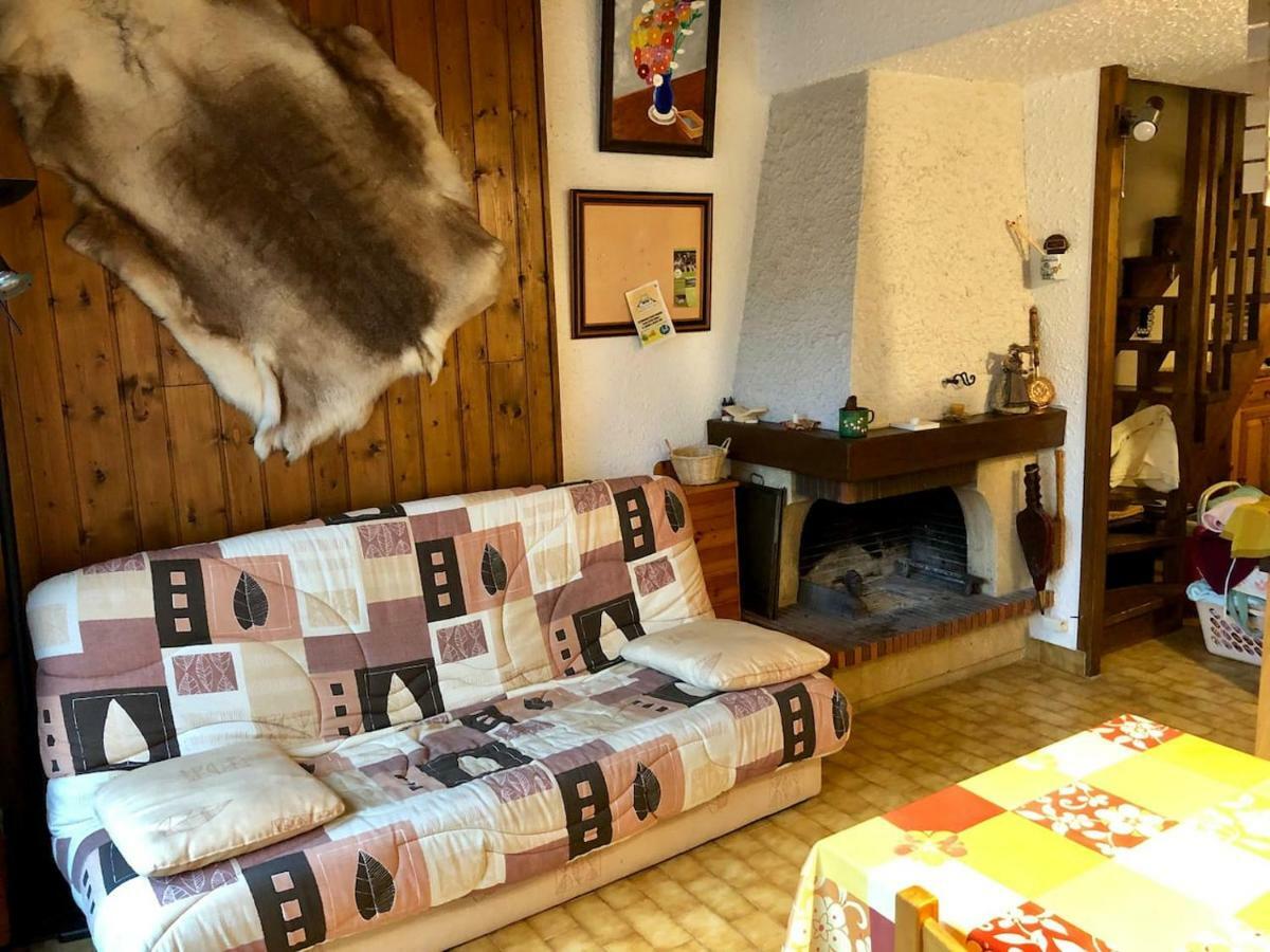 Apartamento Duplex 6 A 8 Couchages Calme Avec Solarium Plein Sud Ancelle Exterior foto