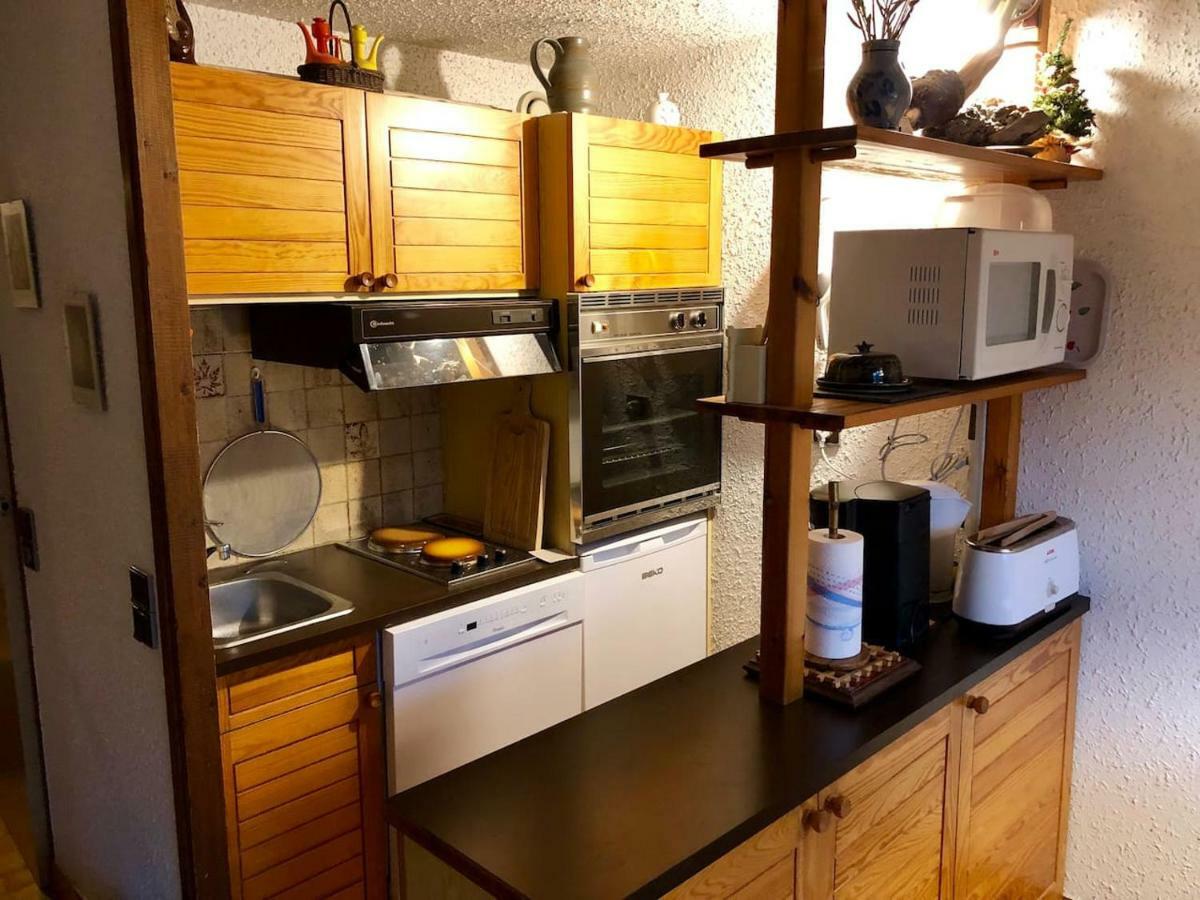 Apartamento Duplex 6 A 8 Couchages Calme Avec Solarium Plein Sud Ancelle Exterior foto