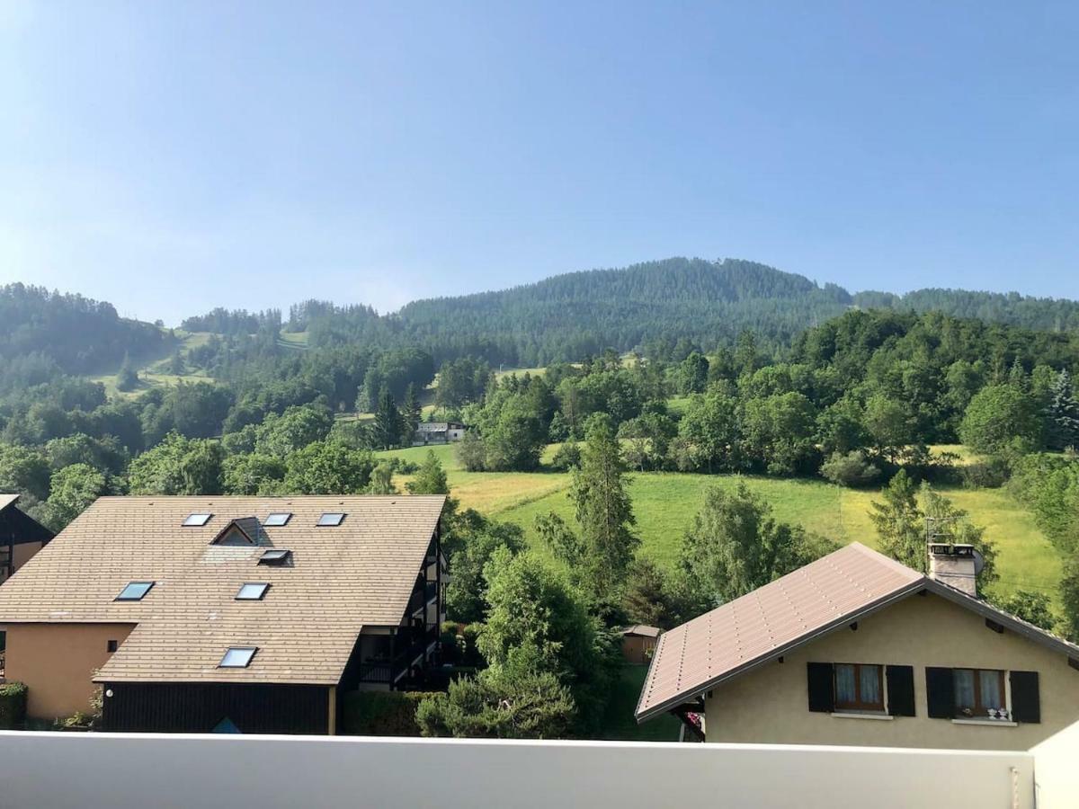 Apartamento Duplex 6 A 8 Couchages Calme Avec Solarium Plein Sud Ancelle Exterior foto
