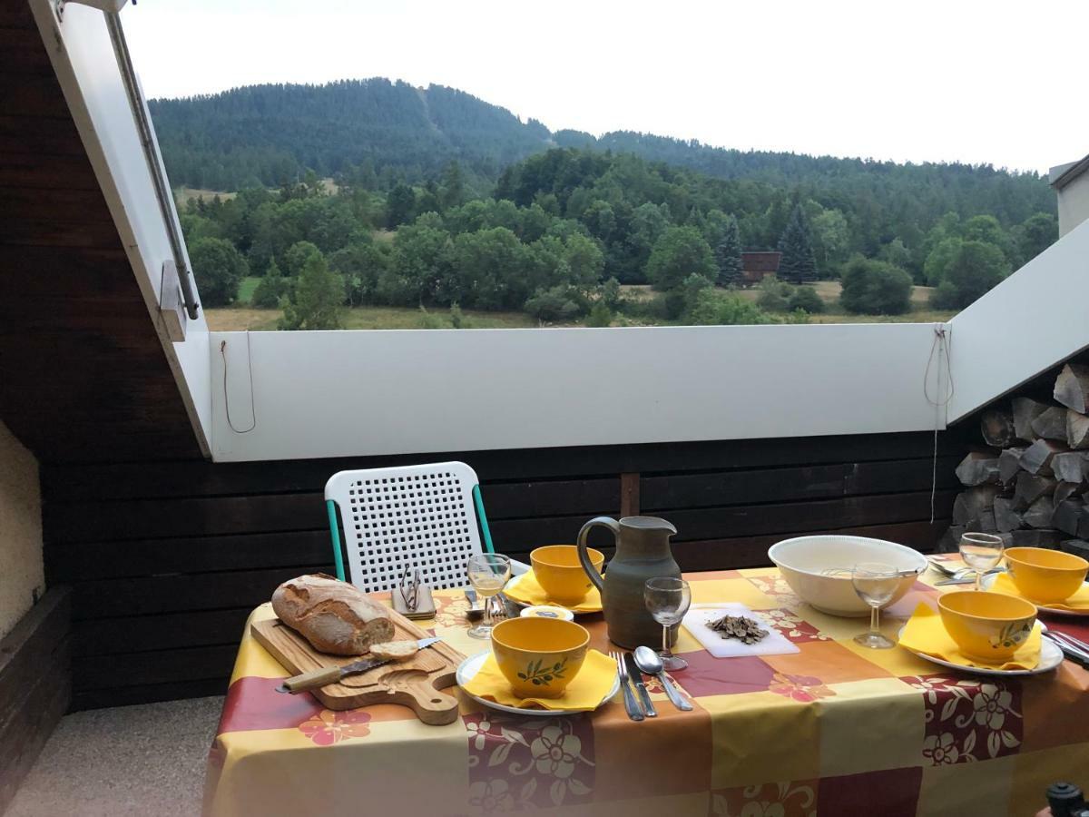 Apartamento Duplex 6 A 8 Couchages Calme Avec Solarium Plein Sud Ancelle Exterior foto