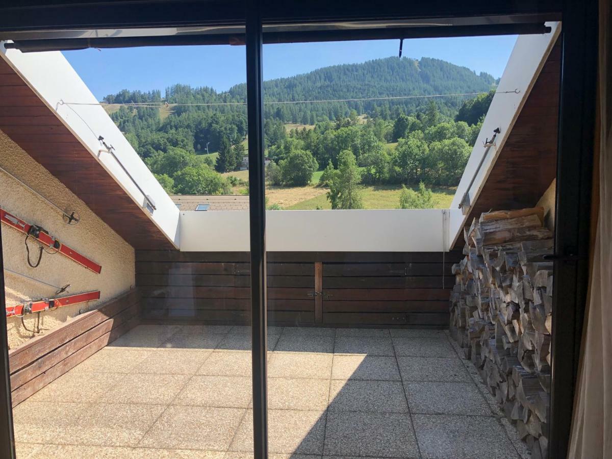 Apartamento Duplex 6 A 8 Couchages Calme Avec Solarium Plein Sud Ancelle Exterior foto