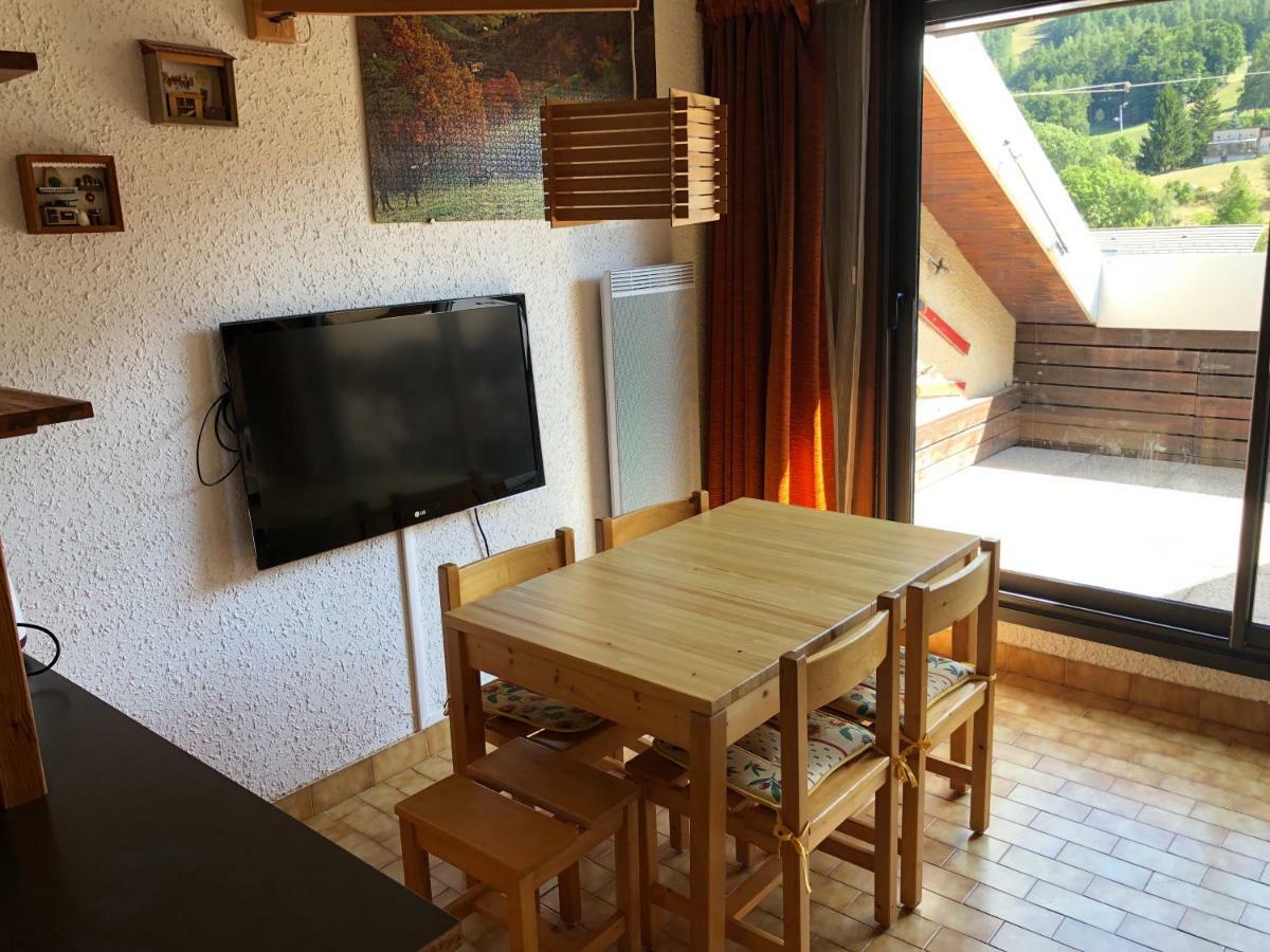 Apartamento Duplex 6 A 8 Couchages Calme Avec Solarium Plein Sud Ancelle Exterior foto
