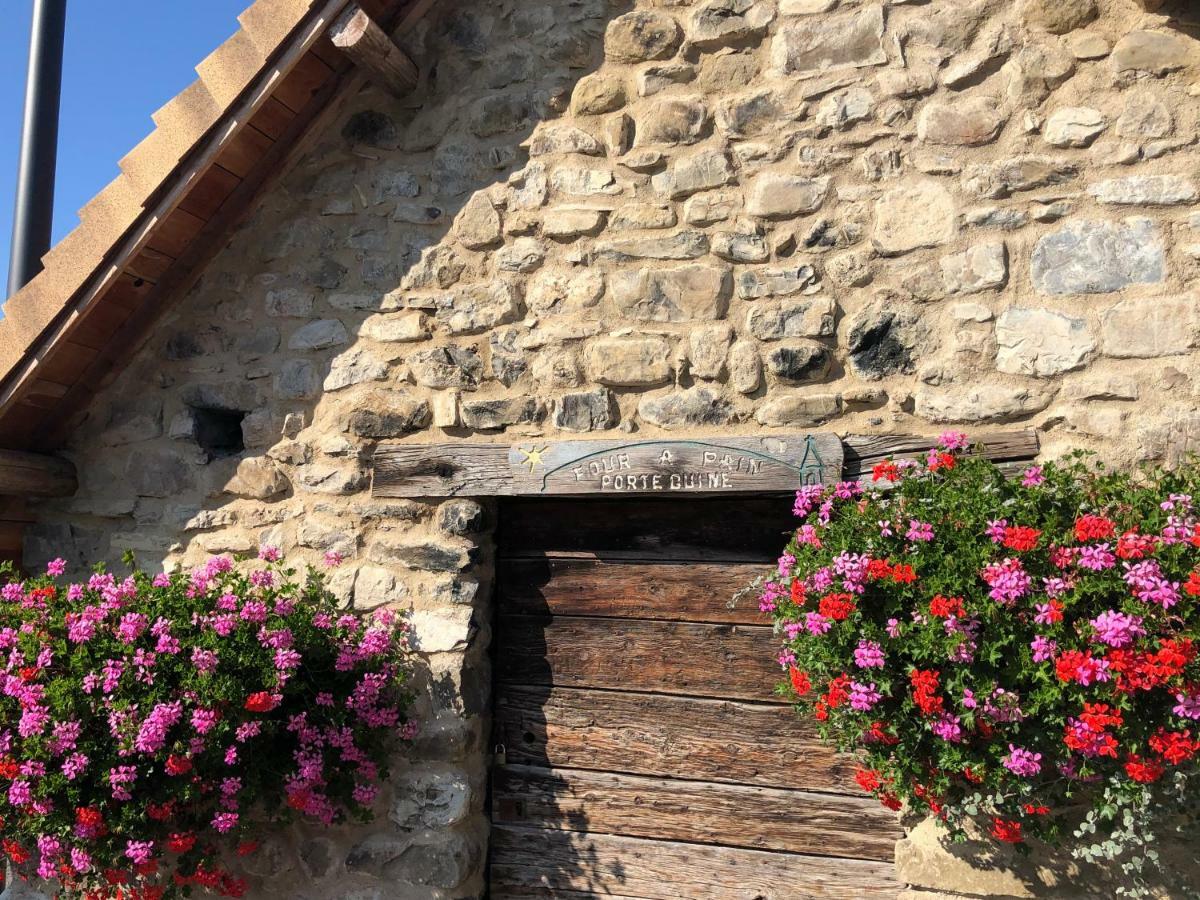 Apartamento Duplex 6 A 8 Couchages Calme Avec Solarium Plein Sud Ancelle Exterior foto