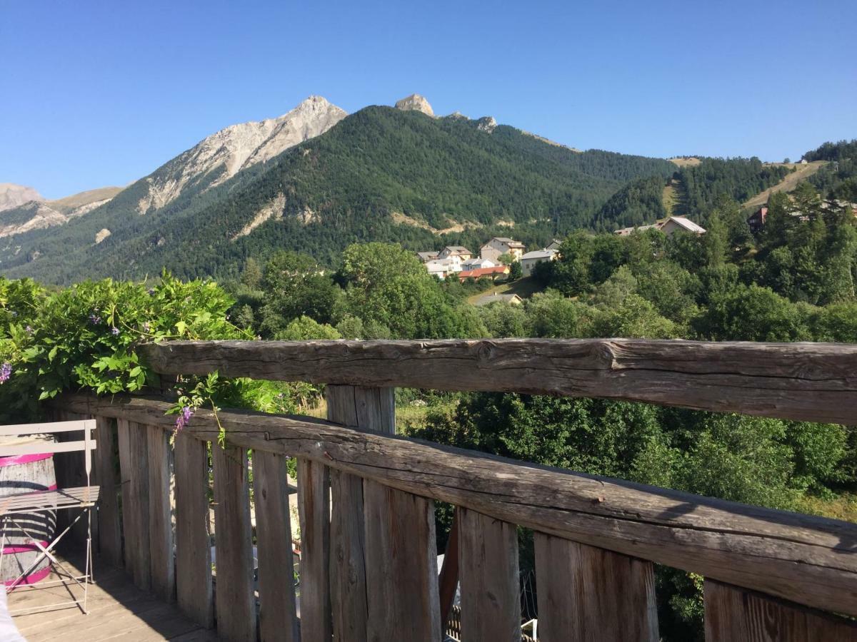 Apartamento Duplex 6 A 8 Couchages Calme Avec Solarium Plein Sud Ancelle Exterior foto